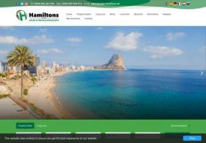 Calpe Hamiltons - Hamiltons of Landon is a Calpe property real estate agent that has been based in the Costa Blanca area. The main aim of the company is to help the people to realise their dream of buying, selling, or renting a property in Calpe region in Spain. The entity is also known as a trustworthy estate agent that offers the best deals in villas and other properties for sale in this Spanish area.The property broker prides itself on spending time researching and refining specific needs of its clients.