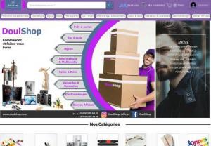DoulShop - Doulshop is a 100% online e-commerce site where you can order your good quality products and have them delivered
