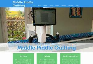 Middle Piddle Quilting - Long arm quilting service
long arm quilting, Dorset, Oxfordshire, Raynes Park, quilting, patchwork, quilting and patchwork, Dorchester