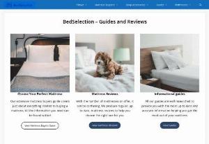 BedSelection - Mattress and Bedroom review and informational guide website for UK based products and services.