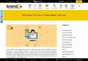 The Future of Telemedicine - iBrandox Telemedicine App Development - iBrandox is the best telemedicine app development company that has a bunch of experienced developers. Telemedicine help patients to save wait and travel time to consult a doctor at their own place.