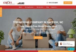 Excel Moving & Storage - Excel Moving & Storage provides long & short distance moving services to residential & commercial movers in and around North Carolina.