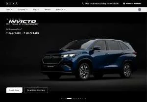 Screenshot of NEXA Car Showroom on Sathy Road in Coimbatore - ABT Maruti