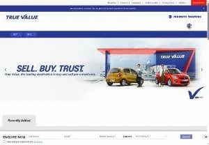 Screenshot of Buy, sell or exchange used cars with ABT Maruti on Mount Road, Chennai