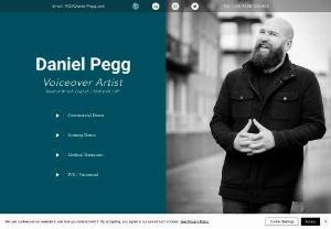 Daniel Pegg Voiceover Artist - Experienced Voiceover Artist delivering high quality audio to my clients from my Home Studio in the heart of England.