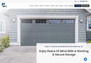 ABC Garage Door Repair - ABC Garage Door Repair provides residential and commercial garage door installation and repair services in addition to emergency repair services for all types of garage doors. The company also offers garage floor coating services and garage organization systems.
