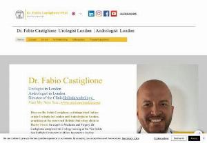 Dr  Fabio Castiglione Urologo - Dr. Fabio Castiglione is an Italian specialist in Urology and Andrology.
He graduated in Medicine and Surgery and subsequently specialized in Urology at the Vita Salute San Raffaele University in Milan in July 2015. He is a Fellow of the European Committee of Sexual Medicine (FECSM).