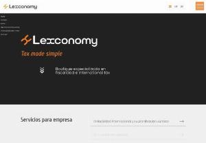 LEXCONOMY SLP - Juridic and tax services for individuals and companies. We are specialized in non residents who move to Spain and their fulfillment before the Administration and for tax purposes. We also asist on medial negligences, commercial law, banking law, etc..