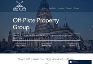 Off-Piste Property Group - Off-Piste Property Group is disrupting the property lettings, management and sourcing market by providing a totally hands off experience for investors and landlords alike.