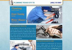 Plumbing Texas City TX - We can handle drain cleaning, unclogging drains, as well as water leaks. It also doesnt matter the type or size of water leak. We can take care of all types of plumbing problems. Plumbing service Texas city is the number one provider of residential plumbing.