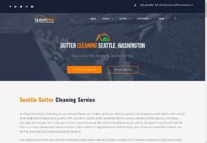 Clean Pro Gutter Cleaning Seattle - Rain Gutter Cleaning for Seattle Homes Nows the Time to Get a FREE quote online and Give Your Gutters and Downspouts a little ATTENTION with Help From Clean Pro Gutter Cleaning. Do the clever thing Let a Pro take care of those clogged up gutters! 

Phone: 2066298967