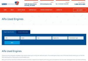 Best Quality Used Engines For Sale With Free Delivery - Find your High Quality used engines for sale in a direct deal.  Ensuring you receive exactly what you are looking for with us.
