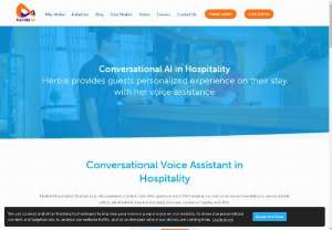 Herbie - Hospitality Chatbot | Conversational AI Bot - Herbie Hospitality Bot is a highly advanced and matured Artificially Intelligent Chatbot with RPA capabilities and has ready to use Infobot for serving every website & Social Media Visitor 24 x 7 x 365.