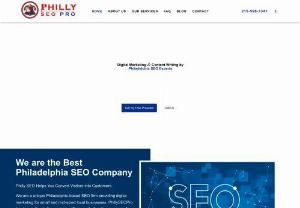 Philly SEO PRO: Local Philadelphia Search Engine Optimization Experts - We are a unique Philadelphia-based SEO firm providing digital marketing for small and mid-sized local businesses. PhillySEOPro is a team of website content writers, web developers, search engine optimization pros and online advertising experts.