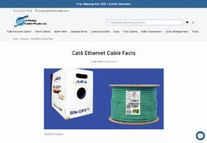 Cat6 Cable Facts - Understand all there is to know about Cat6 cables