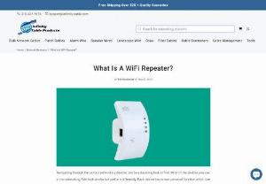 What Is A WiFi Repeater? - Learn what is a WiFi repeater. see how this device can be used to further your WiFi signal.