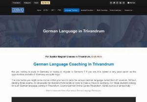 German Language Coaching in Trivandrum - COSMO Centre - Best German Language Training Class in Kerala - For German Language Coaching in Trivandrum, join COSMO German Centre in Trivandrum, as we assure the A1, A2, B1 & B2 Level German Language training classes in Trivandrum, Kerala, India.