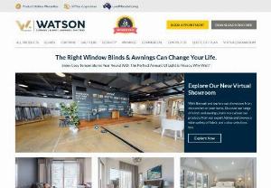 Watson Blinds & Awnings - Watson Blinds & Awnings is your locally owned blind, awning and security product specialists.