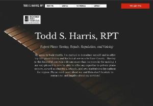 Door County Piano Tuner - At Door County Piano Tuner,  you'll find Todd Harris,  a Registered Piano Technician with 25 years of expert piano tuning experience,  as well as piano repair,  regulation,  and voicing services. I can help you get the maximum enjoyment from your piano!