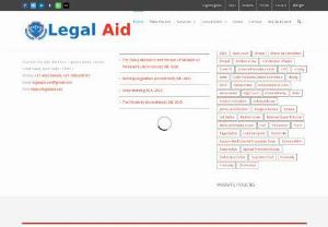 Court Marriage | Mutual Consent Divorce | Consumer Matter | Cheque Bounce - LegalAid is an online law firm based in Delhi. The firm aims is to provide affordable and accessible legal services to customers.