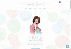 Screenshot of Hooked by Danielle - Crochet Patterns and Discussions