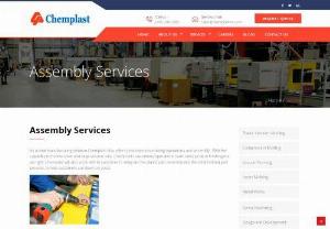 Plastic Injection Molding Houston | Best Plastic Injection Molding Houston | Chemplast - As a total manufacturing solution Chemplast also offers post injection molding and Plastic Injection Molding Houston operations and assembly.