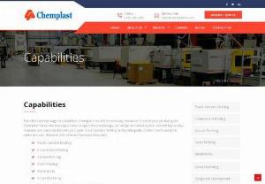 Houston Injection Molding - At Chemplast, we are proud of the reputation we have developed in the plastic injection molding industry. Our reputation was build through a high standard of quality, on-time delivery, and precision injection molding.