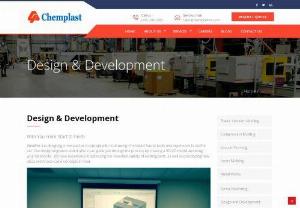 Plastic Manufacturers Houston - At Chemplast, our goal is to create a design that is manufactured able and meets your expectations. Choosing Chemplast to assist you in your product design, no matter what the stage, can assure that the part can be molded and manufactured with ease.