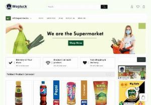We Pluck  Expect More Pay Less - WePluck is one of the best online grocery stores in India which deals in all grocery items and provides our costumers best quality of products according to their demand with cheap prices. Grocery items are most selling products in offline or online markets. In the future, the groceries is one of the most run-able business it does not matter you do it offline or online.