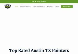 Austin TX Painters - With over 15 years in the painting industry in both residential and commercial painting; we have built our business based upon experience, quality craftsmanship, attention to detail and an old-world work ethic. Our goal is your goal; 100% customer satisfaction and we take that commitment to you very seriously. Every day we strive to do what we say we are going to do. We provide extensive training for each of our professional painters; we include a written guarantee on every job.