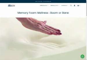Memory Foam Mattress : Boom or Bane - Buy Mattress Online in India - Memory Foam Mattress with the popularity of memory foam mattresses, more and more consumers are choosing memory foam mattresses.