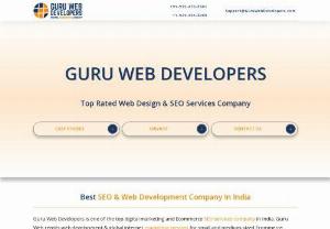 Guru Web Developer - Choose Guru web developer for Your Brand\'s Success. Certified Agency.360 Brand Management.Award Winning Agency. A Certified Agency. Complete Digital Solution. Services: Brand Strategy, Brand Promotion. Increase Brand Awareness, Leads & Sales with Best Social Media Marketing Agency.