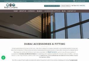 drapes in Dubai - We offer a range of high-quality window curtain poles and accessories to add to the perfect look for your window. Buy Curtain poles and curtain rods.