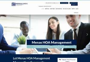 Menas Realty Company - Home owners association management and community management in San Diego.