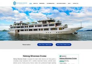 Halong Silversea Cruise - Enjoy cruising with Halong Silversea Cruise and discover amazing beauty of Halong Bay. Book directly with us and get the lowest rates on our website.