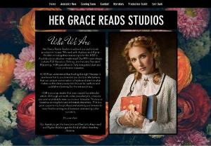 Her Grace Reads Narration by Duchess DeFoix - Audiobook Narration Services Narration,  Narrator,  Audiobook,  Actor,  Voice Artist,  Voice Over,  Book,  Performer,  Duchess DeFoix,  Duke DeFoix,  Hannah Hart,  Edward Fox