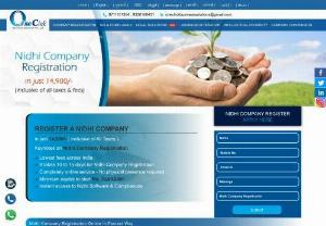 Nidhi Company Registration Consultants in Kolkata - We are aware of nidhi company registration online procedure to make the registration process in fastest way. It Completely online service, no physical presence required. Register a nidhi company in just 14,900/- inclusive of all taxes. Our professionals offer the best services in cost-effective nidhi company registration fees. You can contact us to get reliable and highly-experienced nidhi company registration consultants.