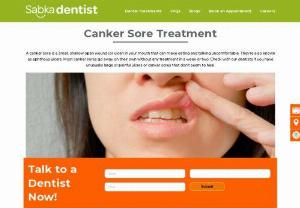 Canker sore - Canker sores, also called ulcers, are small, shallow injuries that develop on the soft tissues in your mouth or near the  base of your gums. Canker sores don\'t occur on the surface of your lips and they aren\'t deadly. They can be painful, however, and can make eating and talking difficult. Most canker sores go away on their own in a week or two. Check with the  dentist if you have unusually large or painful canker sores that can\'t be healed.
