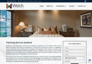 Local Painters Seaford | Welch Painting - Welch Painting provides expert painters for house & industrial painting services in Seaford. Just call us, we\'ll send an expert painter at your doorstep!