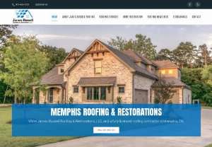 Roofing Contractor Memphis - Choose a Top Roofing company like James Russell Roofing and get a great roofing experience. We all know that installing a new roof on your home can be hard on your landscaping. Thats why at James Russell Roofing we take such pride and care in protecting your landscaping and lawn.