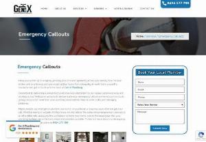 Emergency CallOuts in Oakleigh | Gen X Plumbing - We are a team of experts for emergency plumbing service & repair. Call 0434 177 799 Emergency callout plumber in Oakleigh for instant repair solution