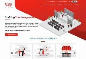 Top Corporate Event Management Company in Chennai | Brandwise - Brandwise Events & Experiences is the best event management company... We provide you the best services such as Corporate Launch & Events, Exhibition & Stalls, Entertainment Events, Brand Activation, Meeting and Conferences, MICE.