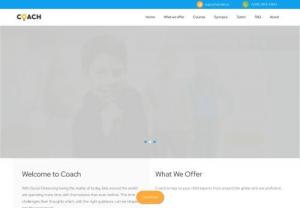 Kids Online Coaching Session | Miko 2 Robot - Coach has courses specifically designed for kids in the age group of 5 to 15. We further segregate students on the basis of age and proficiency to ensure effectiveness of learning.
