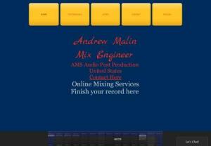 AM Mix Studio - A.M.Mix Studio,
AMS Audio Post Production,
Mixing&Mastering Online.
High quality all genre mixes.
