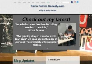 Kevin Patrick Kenealy - I\'m a local Chicago author, giving free writing advice, teacher materials, and blog articles, along with my books for purchase. 

I am available by email, not by phone.