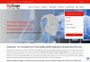 Artificial Intelligence Development Company in India - Today, Artificial Intelligence (AI) is more accessible than ever before. No longer has the stuff of sci-fi novels and billionaire futurists, AI been incorporated into enterprises of all sizes, and verticals ranging from healthcare to hospitality to law enforcement.

Digiscape is a leading Artificial Intelligence Development Company in India. Digiscape Tech provides Artificial Intelligence Development services by the well-experienced team.