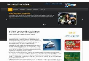Locksmith Pros Suffolk - \