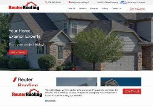 Reuter Roofing - Reuter Roofing provides roof repairs, installation, inspections & additional services serving Cambridge, Stratford, Kitchener-Waterloo & surrounding areas.