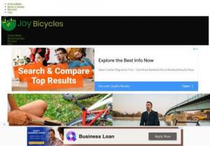Joy Bicycles - Hybrid electric bicycle reviews, comparisons, maintenance tips, buying guides and lifestyle information. A definitive hybrid bicycle/electric bicycle resource.