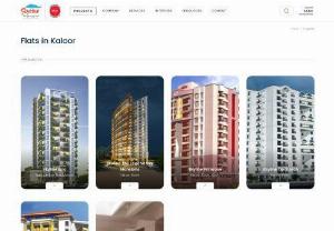 Flats & Apartments In Kaloor - Skyline Builders - Skyline Builders, one of the trusted builders in Kerala, offer Apartments and Flats In Kaloor with host world-class amenities and features. Contact us now.